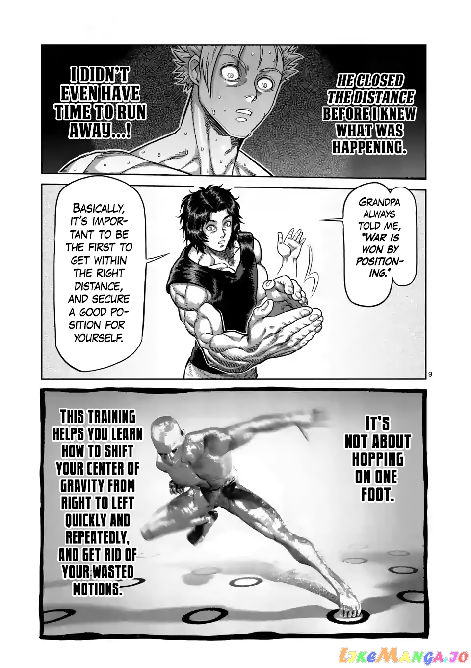 Kengan Omega Chapter 16 87 Kengan Omega Chapter 16 image 09